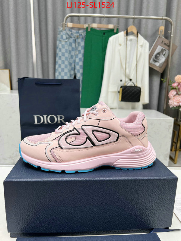 Men shoes-Dior where to buy high quality ID: SL1524 $: 125USD