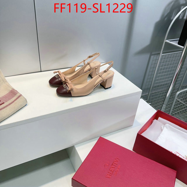 Women Shoes-Valentino 2024 aaaaa replica customize ID: SL1229 $: 119USD