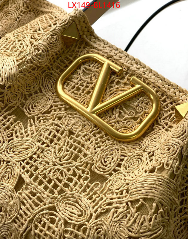 Valentino Bags(4A)-Handbag- best designer replica ID: BL1416 $: 149USD,