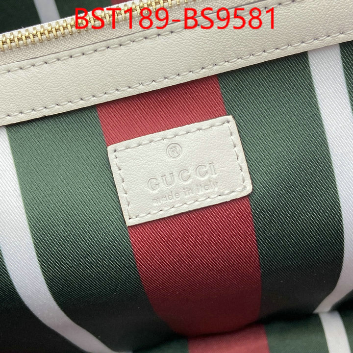 Gucci Bags(TOP)-Handbag- what is a 1:1 replica ID: BS9581 $: 189USD,
