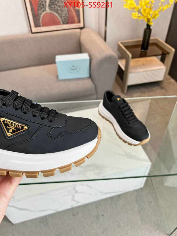 Men shoes-Prada luxury fashion replica designers ID: SS9281 $: 105USD