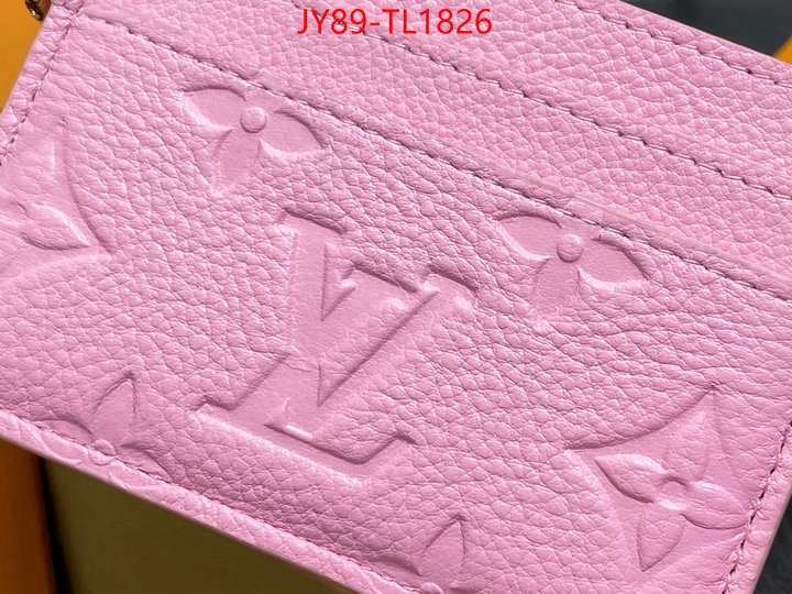 LV Bags(TOP)-Wallet buy high quality cheap hot replica ID: TL1826 $: 89USD,
