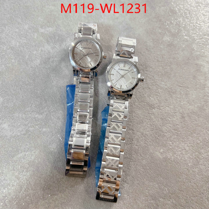 Watch(4A)-Burberry replica every designer ID: WL1231 $: 119USD