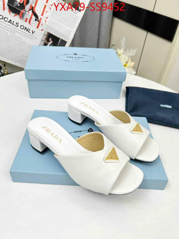 Women Shoes-Prada buy replica ID: SS9452 $: 79USD