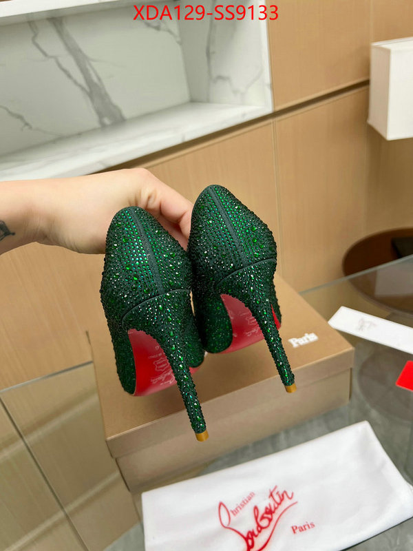 Women Shoes-Christian Louboutin perfect ID: SS9133 $: 129USD