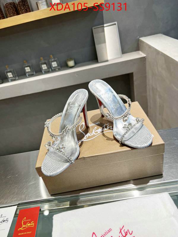 Women Shoes-Christian Louboutin best quality replica ID: SS9131 $: 105USD