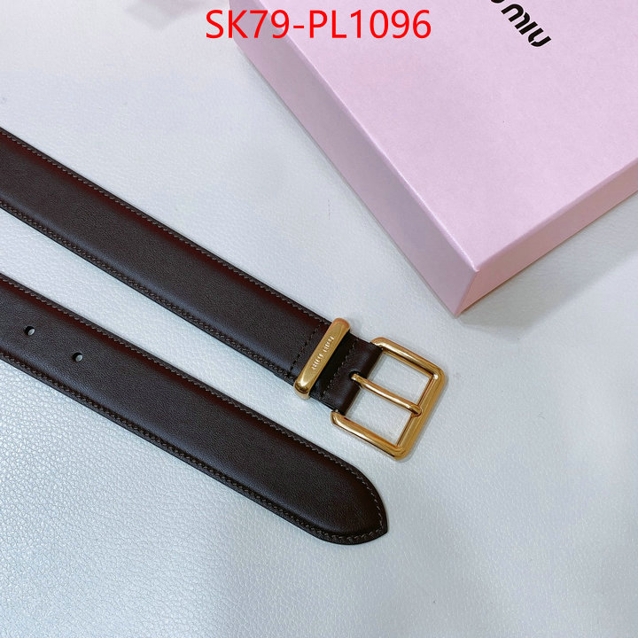 Belts-MIU MIU the best ID: PL1096 $: 79USD