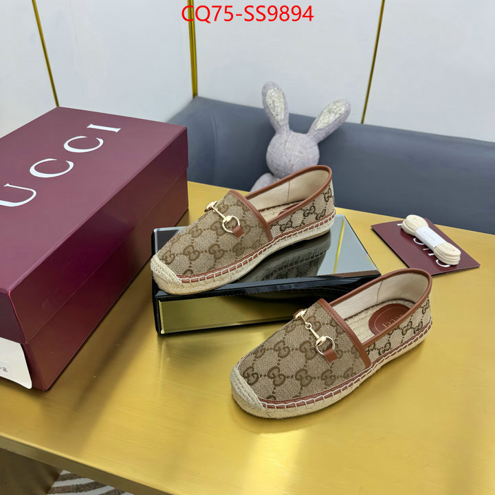 Women Shoes-Gucci sale outlet online ID: SS9894 $: 75USD