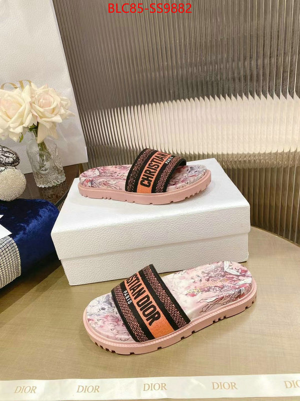 Women Shoes-Dior best like ID: SS9882 $: 85USD
