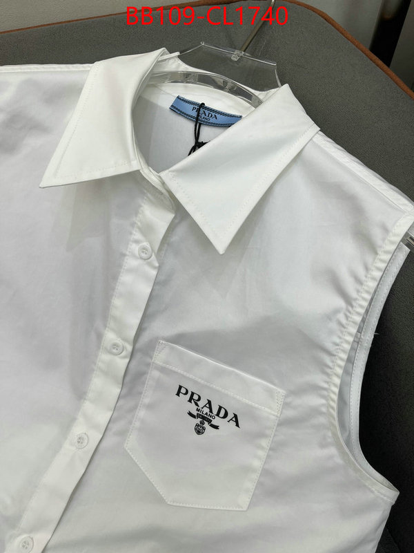Clothing-Prada 1:1 ID: CL1740 $: 109USD