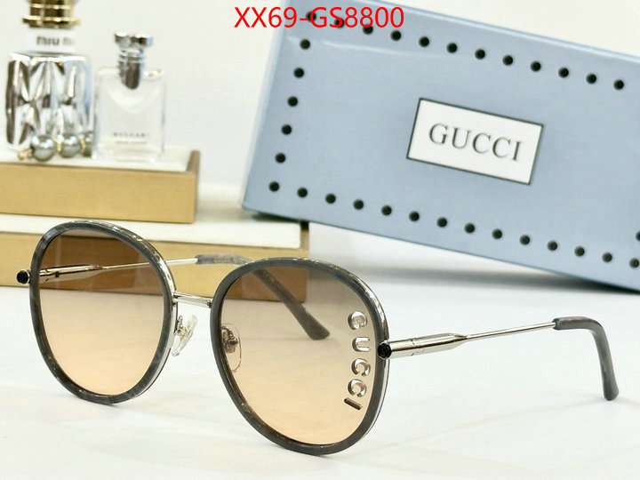 Glasses-Gucci the most popular ID: GS8800 $: 69USD
