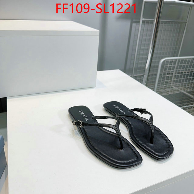 Women Shoes-Prada high-end designer ID: SL1221 $: 109USD