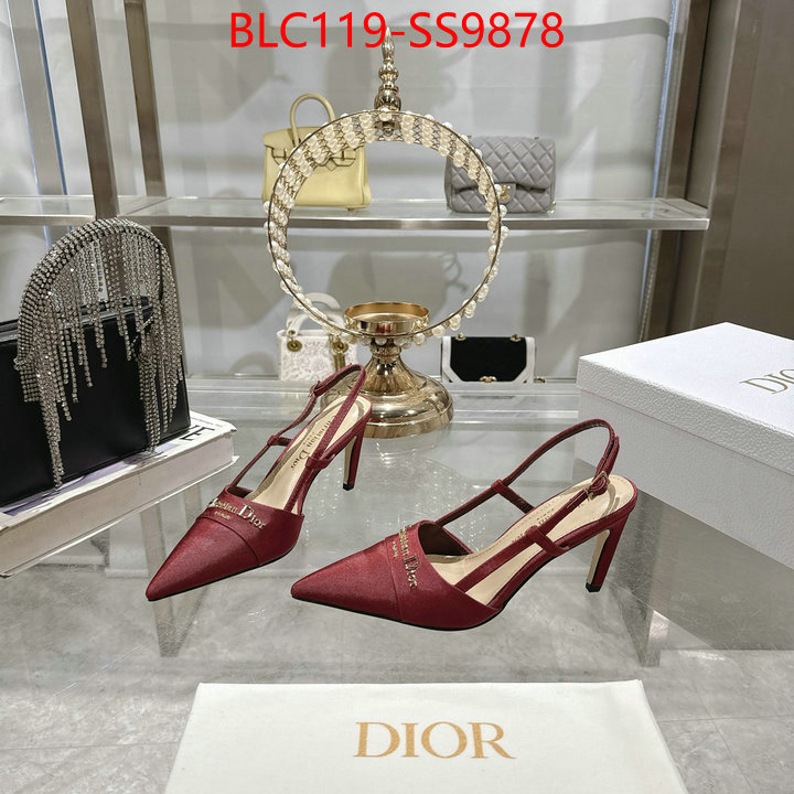 Women Shoes-Dior wholesale china ID: SS9878 $: 119USD-shoes yupoo Women Shoes-Dior wholesale china ID: SS9878 $: 119USD