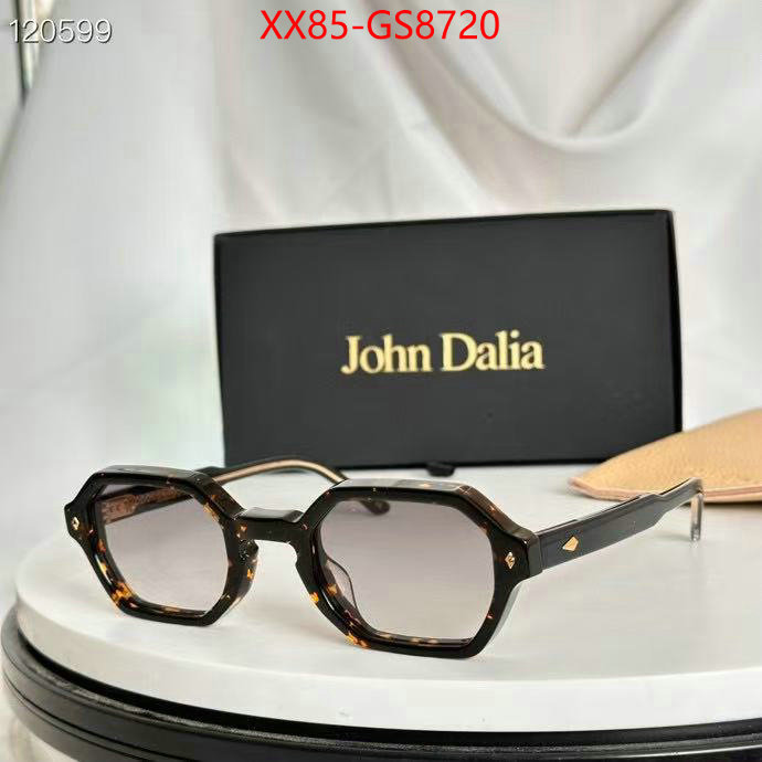 Glasses-John Dalia best luxury replica ID: GS8720 $: 85USD