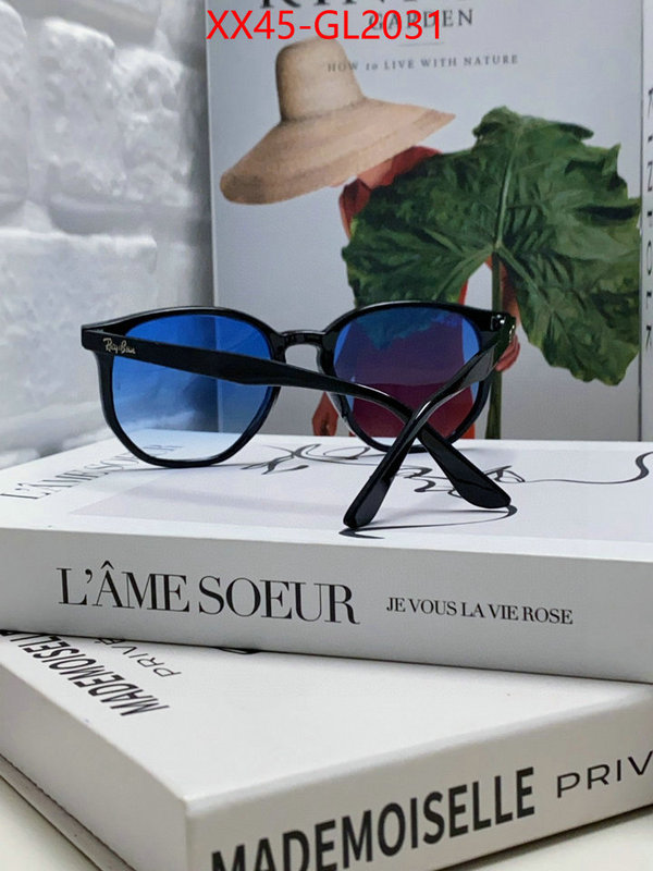 Glasses-RayBan fake high quality ID: GL2031 $: 45USD
