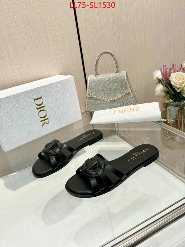 Women Shoes-Dior for sale cheap now ID: SL1530 $: 75USD
