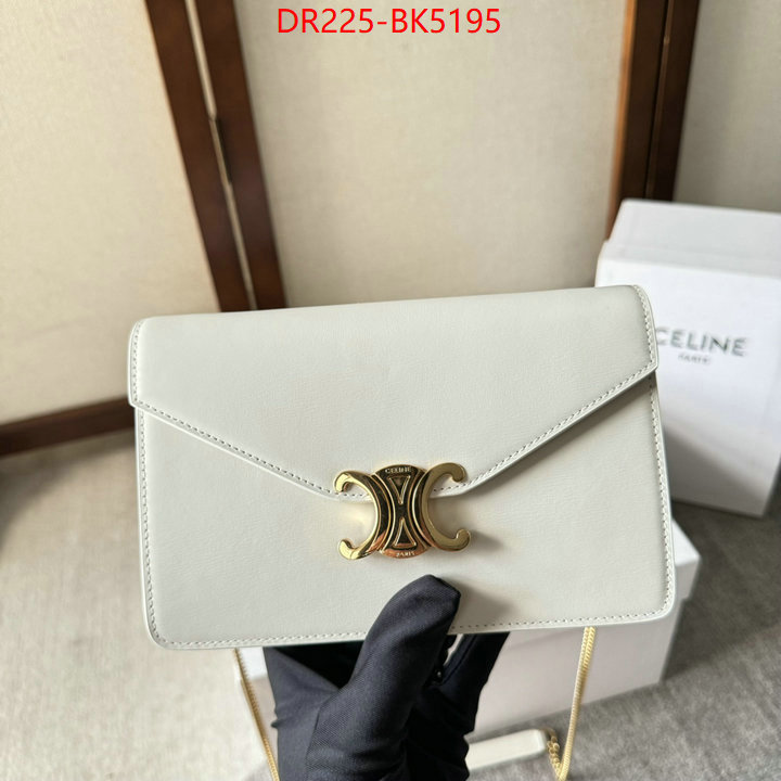 Celine Bags(TOP)-Triomphe Series outlet sale store ID: BK5195 $: 225USD,