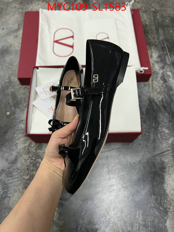 Women Shoes-Valentino quality aaaaa replica ID: SL1583 $: 109USD