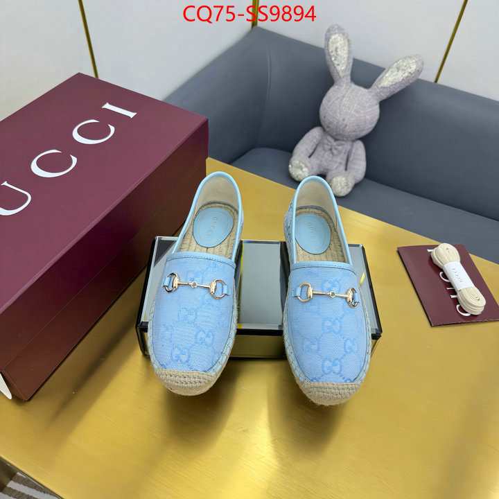 Women Shoes-Gucci sale outlet online ID: SS9894 $: 75USD