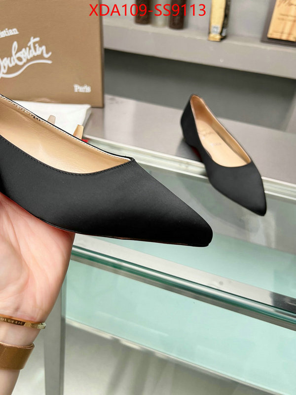 Women Shoes-Christian Louboutin buy high quality cheap hot replica ID: SS9113 $: 109USD