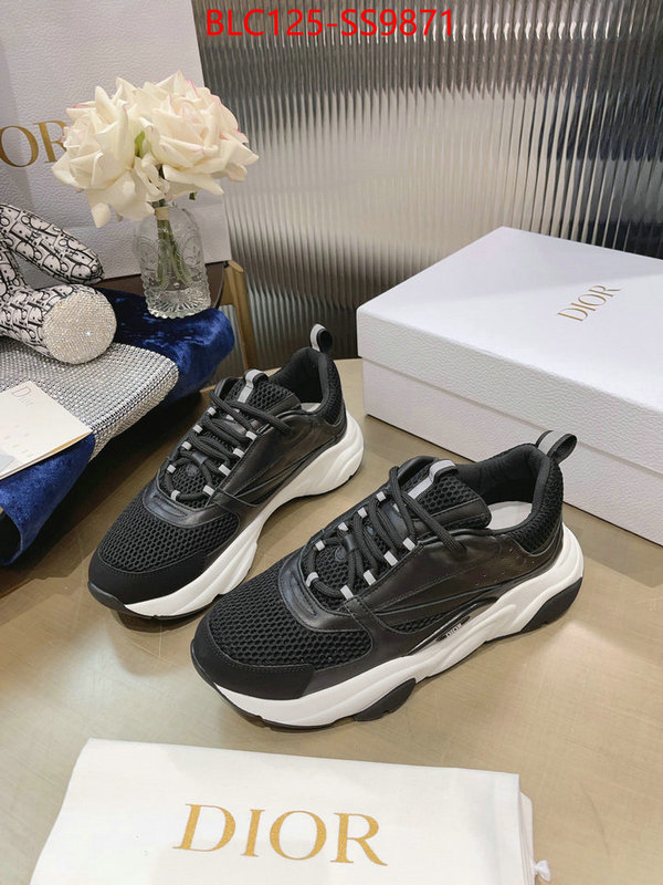 Men shoes-Dior aaaaa replica ID: SS9871 $: 125USD