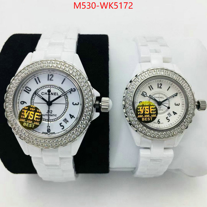 Watch(TOP)-Chanel best site for replica ID: WK5172 $: 530USD