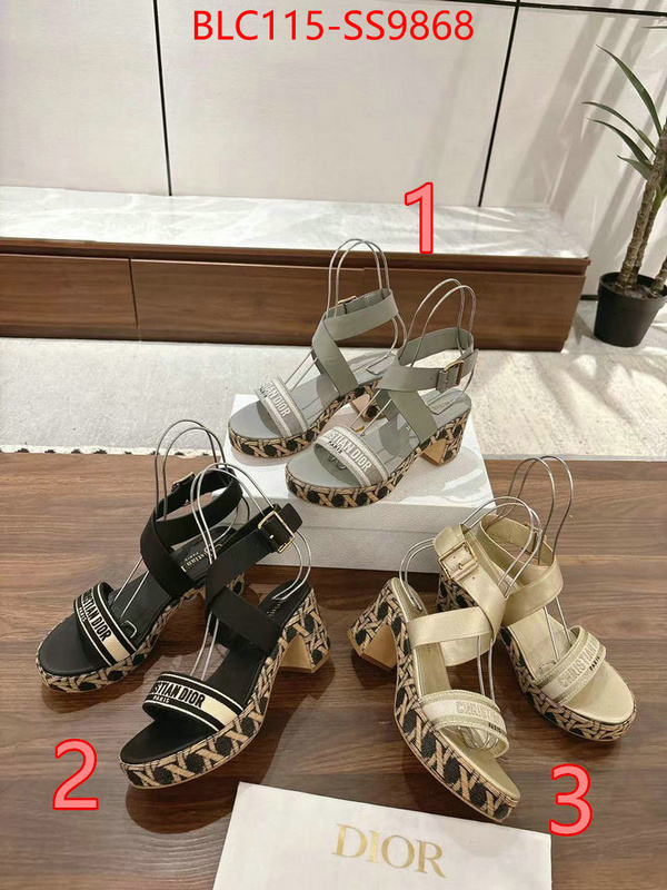 Women Shoes-Dior replica how can you ID: SS9868 $: 115USD