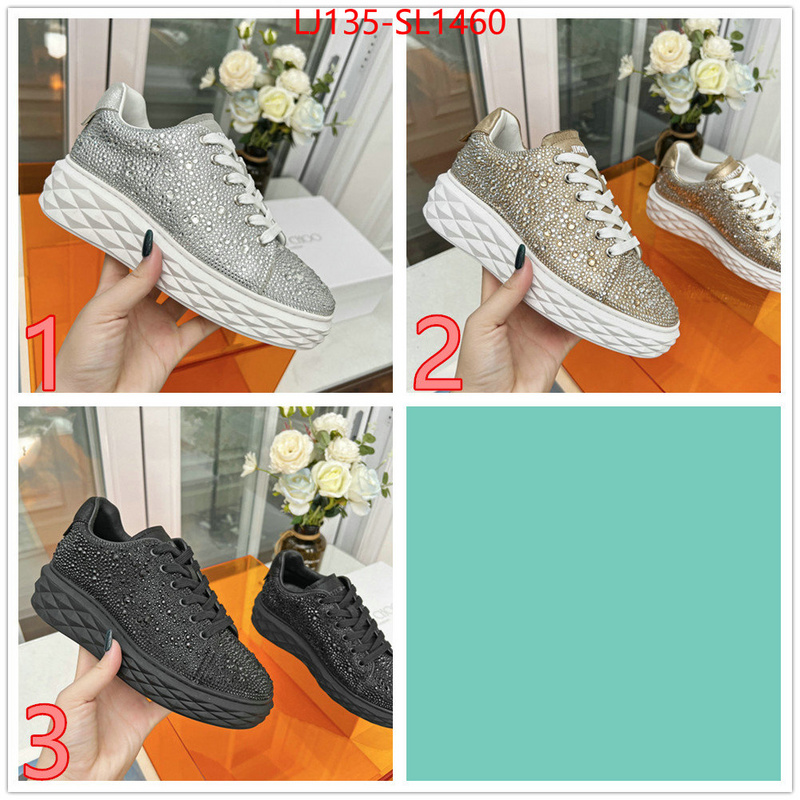 Women Shoes-Jimmy Choo the best quality replica ID: SL1460 $: 135USD