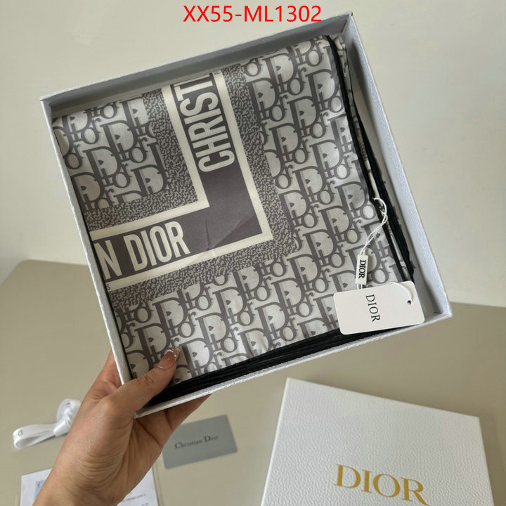 Scarf-Dior where to buy ID: ML1302 $: 55USD
