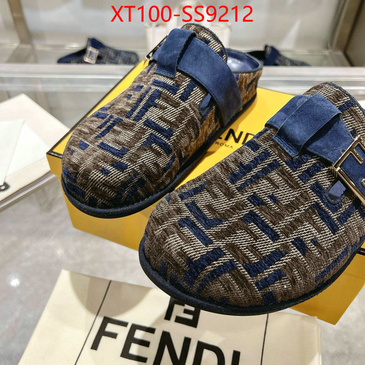 Women Shoes-Fendi mirror copy luxury ID: SS9212 $: 100USD