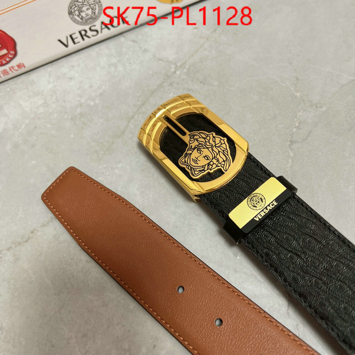 Belts-Versace designer 1:1 replica ID: PL1128 $: 75USD