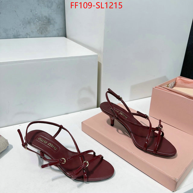 Women Shoes-Miu Miu top quality replica ID: SL1215 $: 109USD