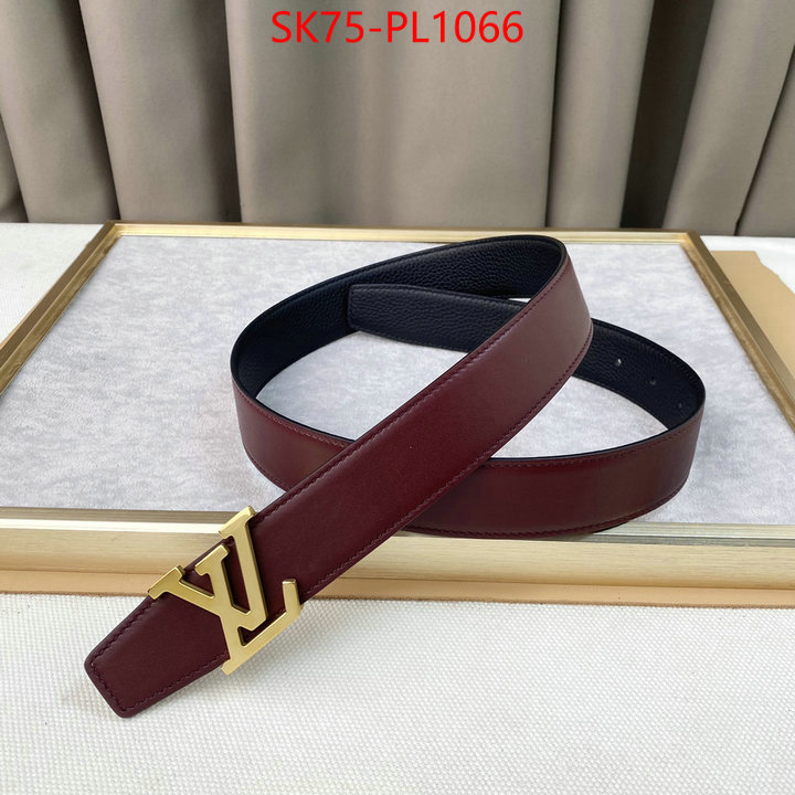 Belts-LV high quality designer ID: PL1066 $: 75USD