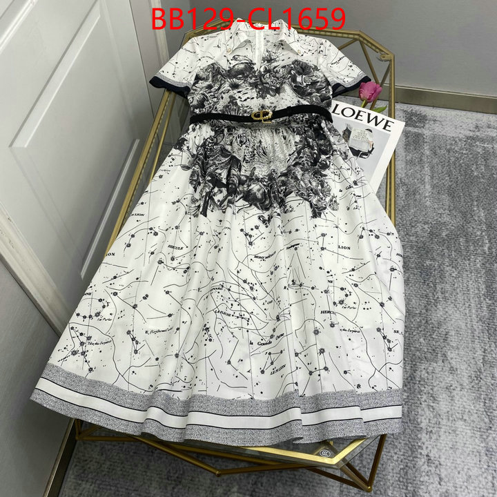 Clothing-Dior aaaaa+ quality replica ID: CL1659 $: 129USD