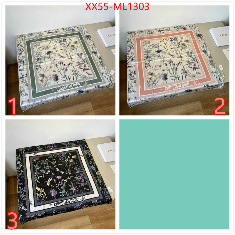 Scarf-Dior knockoff ID: ML1303 $: 55USD