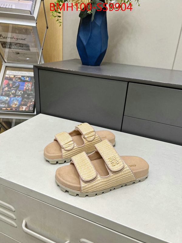 Women Shoes-Miu Miu shop ID: SS9904 $: 100USD