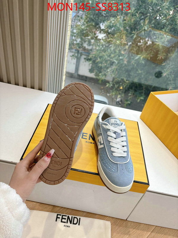 Men Shoes-Fendi top quality fake ID: SS8313 $: 109USD