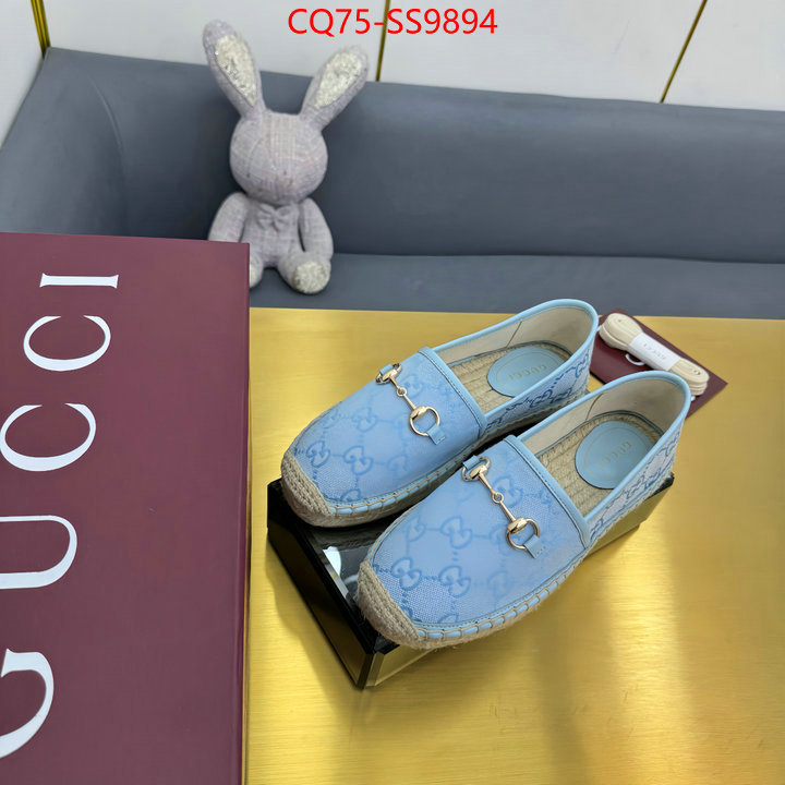 Women Shoes-Gucci sale outlet online ID: SS9894 $: 75USD