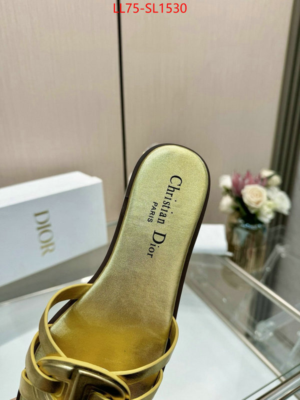 Women Shoes-Dior for sale cheap now ID: SL1530 $: 75USD