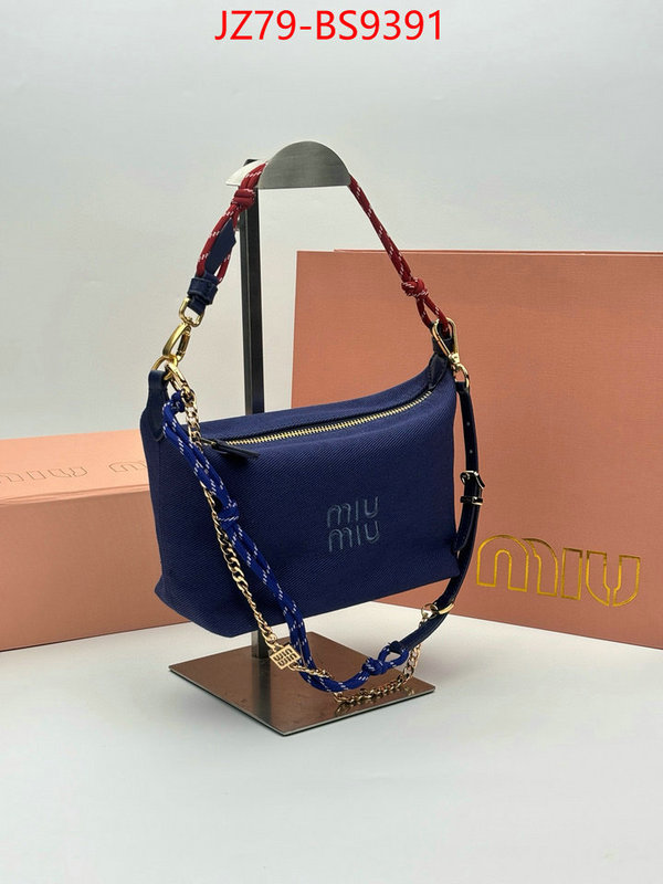Miu Miu Bags(4A)-Handbag- outlet 1:1 replica ID: BS9391 $: 79USD,
