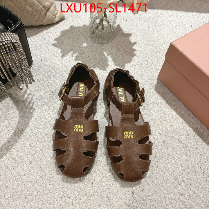Women Shoes-Miu Miu where to buy ID: SL1471 $: 105USD