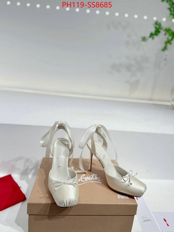 Women Shoes-Christian Louboutin 1:1 clone ID: SS8685 $: 119USD