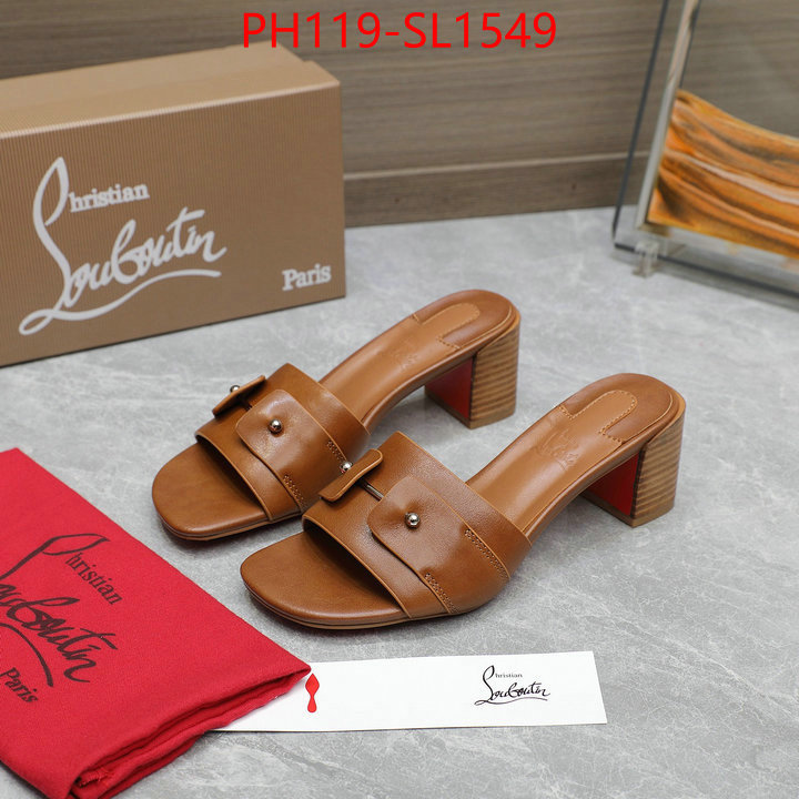 Women Shoes-Christian Louboutin high quality replica ID: SL1549 $: 119USD