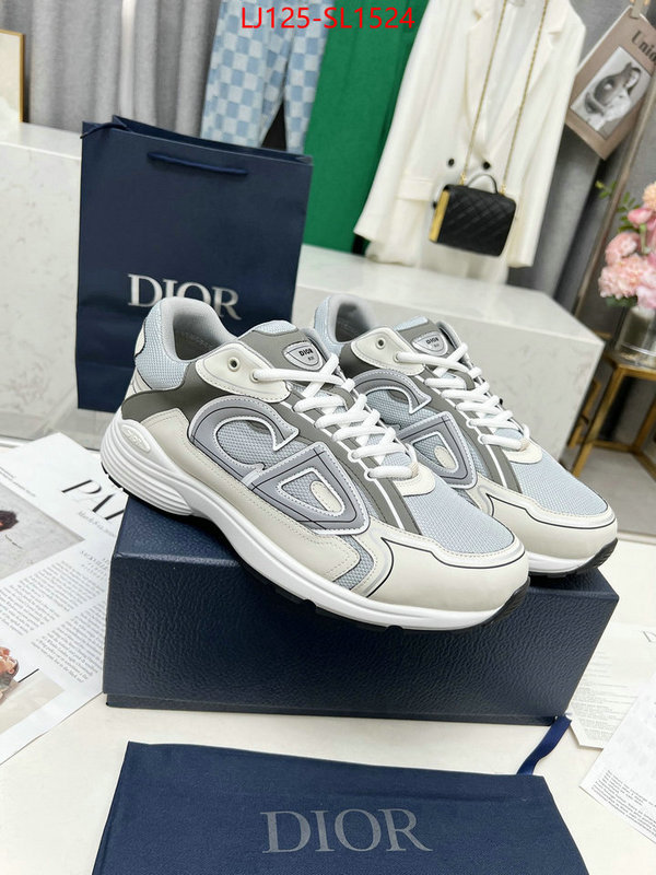 Men shoes-Dior where to buy high quality ID: SL1524 $: 125USD