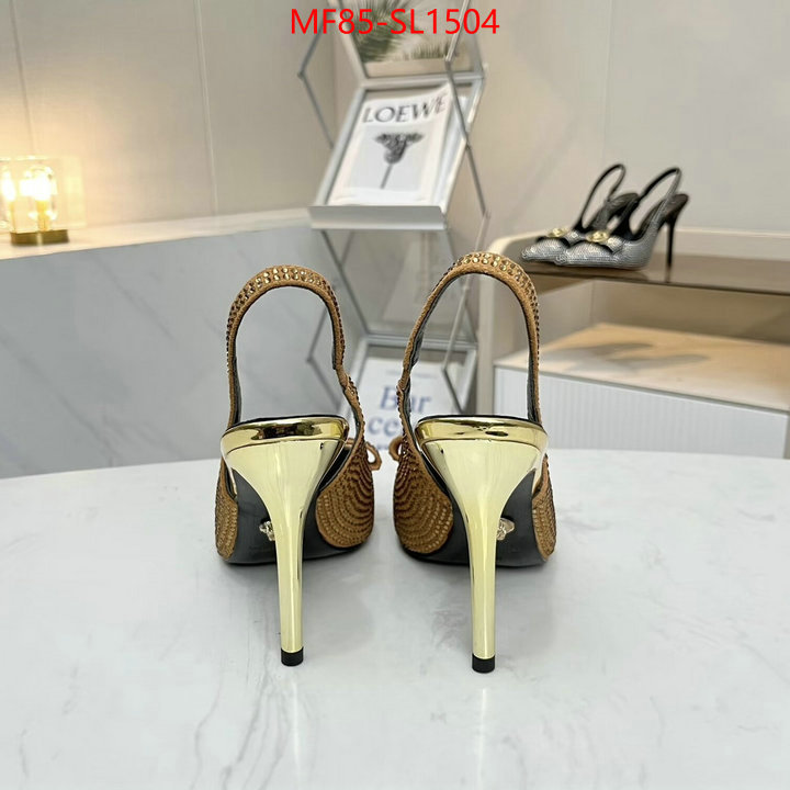 Women Shoes-Versace 2024 aaaaa replica customize ID: SL1504 $: 85USD