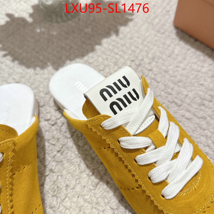 Women Shoes-Miu Miu 2024 aaaaa replica customize ID: SL1476 $: 95USD
