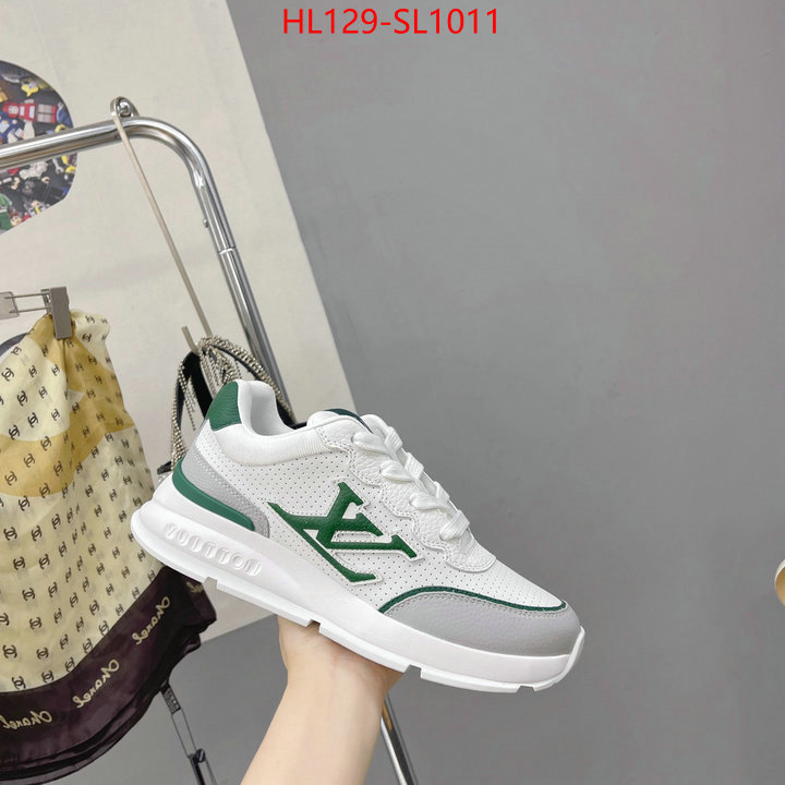 Men Shoes-LV replcia cheap ID: SL1011 $: 129USD