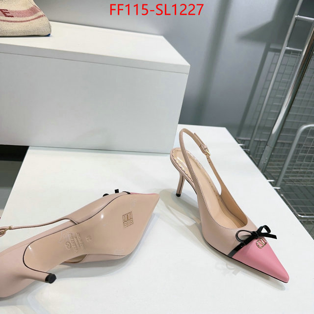 Women Shoes-Valentino where to buy high quality ID: SL1227 $: 115USD