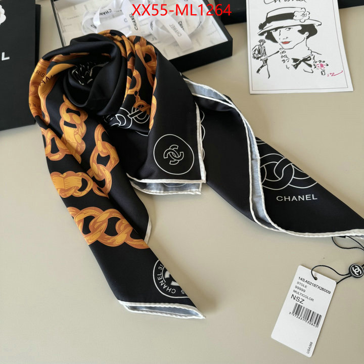 Scarf-Chanel where can i buy the best quality ID: ML1264 $: 55USD