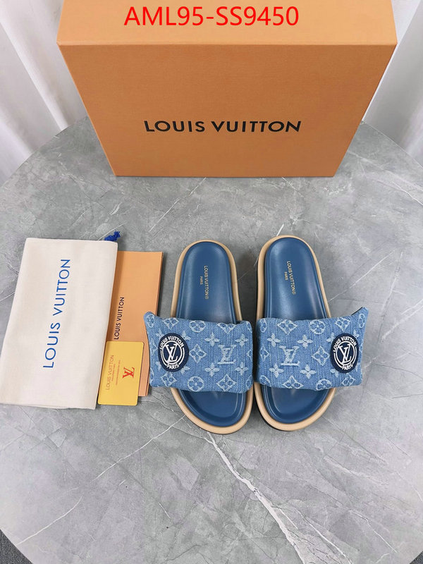 Women Shoes-LV buy replica ID: SS9450 $: 95USD